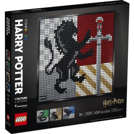 LEGO® Art - Harry Potter™ - Hogwarts címerek (31201)