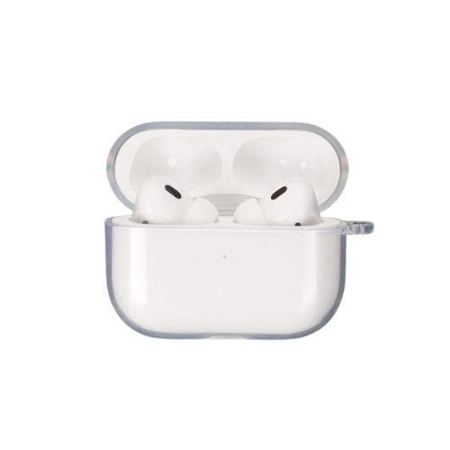 Airpods Pro szilikon tok, Átlátszó, 1.8 mm