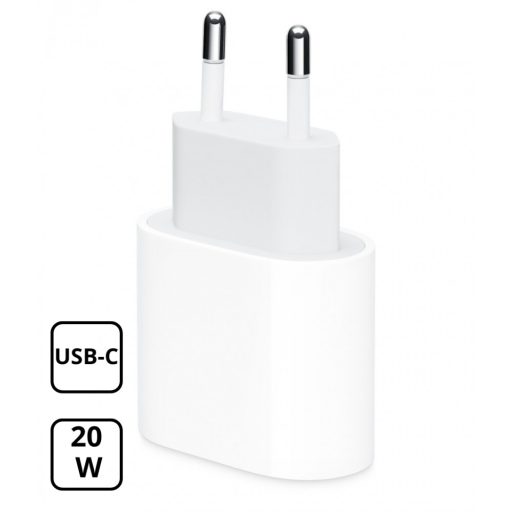 Apple 20W USB-C Power Adapter, Fehér '25