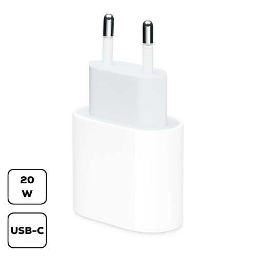 Apple 20W USB-C Power Adapter, Fehér '24