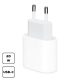 Apple 20W USB-C Power Adapter, Fehér '24