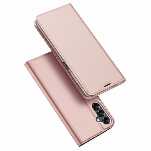 Samsung Galaxy A26 5G oldalra nyíló tok,Rosegold