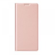 Samsung Galaxy S23 FE oldalra nyíló tok, Rosegold