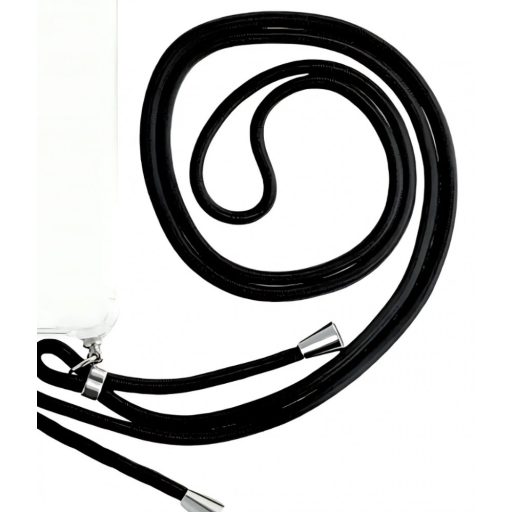 Sam A26  TPU+PC Átlát.tok,Fekete zsinórral