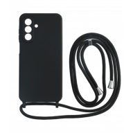 Sam A36 TPU+PC fekete tok,Fekete zsinórral