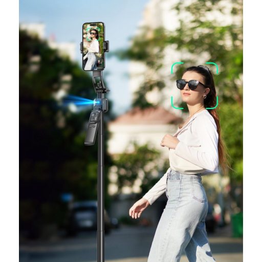 AI Tripod selfie bot, Fekete