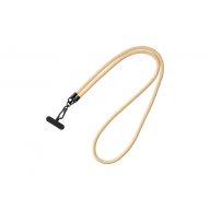 Szövet nyakbaakasztó tel. tokhoz, Édes barack