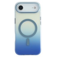 iPhone  Air mágneses tok, Kék-átlátszó