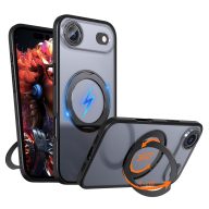 iPhone  Air mágneses 360° forgatható tok, Fekete