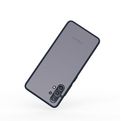 Samsung A13 4G műanyag tok, kék-zöld