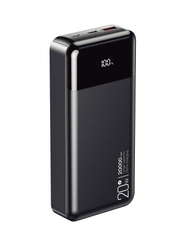 Cellect Power bank PR192 PD20W,20000mAh, Fekete