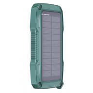   10000 mAh solar power bank wireless töltéssel,riasztó funkcióval