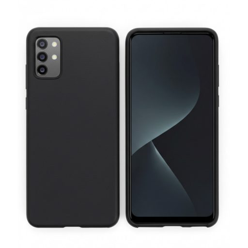 Premium szilikon tok, Samsung A36, Fekete