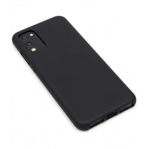 Premium szilikon tok, Samsung A36, Fekete