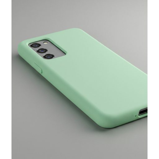 Premium szilikon tok, Samsung S25, Nyári liget