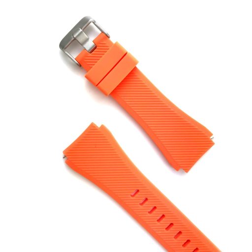 Samsung Watch 3 45mm/Watch 46mm, szilikon óraszíj