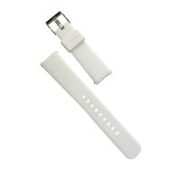 Samsung Galaxy Watch 4 szilikon óraszíj,20mm,Fehér