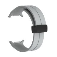   Samsung Galaxy Watch Ultra mágneses szil. óraszíj,24mm,V.szürk