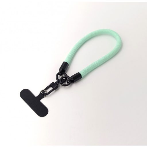 Szövet csuklópánt szilikon tokhoz, Zöld