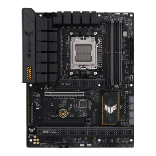 Asus Alaplap - AMD TUF GAMING B650-PLUS AM5 (B650, ATX, 4xDDR5 6400+MHz, 4xSATA3, 3x M.2, HDMI+DP)