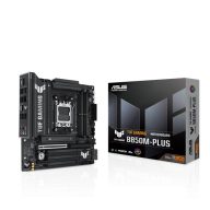  Asus Alaplap - AMD TUF GAMING B850M-PLUS AM5 (B850, ATX, 4xDDR5 8000+MHz, 4xSATA3, 3x M.2, HDMI+DP)