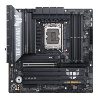   Asus Alaplap - Intel TUF GAMING B860M-PLUS WIFI s1851 (B860, 4xDDR5 8800+MHz, 4xSATA3, 3xM.2, HDMI+DP+USB-C)