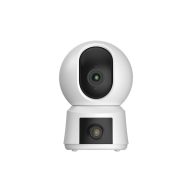   Arenti IP wifi PT dómkamera - P3TT (2x3MP, Dual Lens, beltéri, IR10m, microSD, mikrofon, hangszóró)