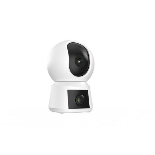 Arenti IP wifi PT dómkamera - P3TT (2x3MP, Dual Lens, beltéri, IR10m, microSD, mikrofon, hangszóró)