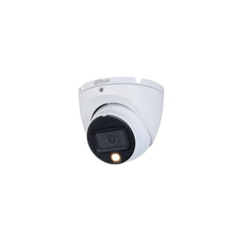 Dahua Analóg dómkamera -  HAC-HDW1200TLM-IL-A (Duallight; 2MP, kültéri, 3,6mm, IR20m+LED20m ICR, IP67, DWDR, mikrofon)