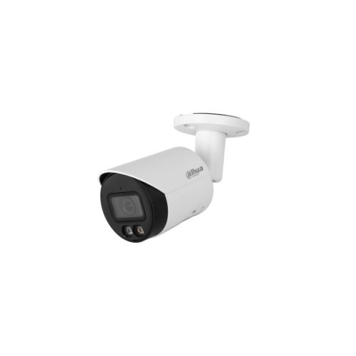 Dahua IP csőkamera - IPC-HFW2249S-S-IL (2MP, 3,6mm, kültéri, H265+, IP67, IR30m, IL10m, SD, PoE, mikrofon, Lite AI)