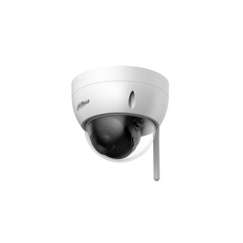 Dahua IP wifi dómkamera - IPC-HDBW1230DE-SW (2MP, 2,8mm, kültéri, H265, IP67, IR30m, IK10, DWDR, SD, 2.4GHz, 12VDC)