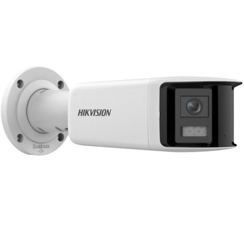 Hikvision IP csőkamera - DS-2CD2T46G2P-ISU/SL (4MP, 2,8mm, kültéri, H265+, IP67, IR60m, ICR, WDR, SD, PoE, Darkfighter)