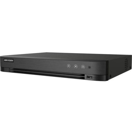 Hikvision DVR rögzítő - iDS-7216HQHI-M1/XT (16 port, 4MP lite/60fps, 2MP/60fps, H265+, 1x Sata)