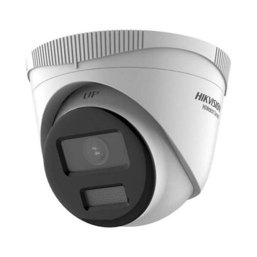 Hikvision HiWatch IP turretkamera - HWI-T249H (4MP, 2,8mm, kültéri, H265+, IP67, LED30m, ICR, DWDR, PoE)