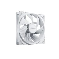   Be Quiet! Cooler 12cm - PURE WINGS 3 White 120mm PWM (1600rpm, 25,5dB, fehér)