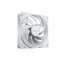 Be Quiet! Cooler 12cm - PURE WINGS 3 White 120mm PWM high-speed (2100rpm, 30,9dB, fehér)