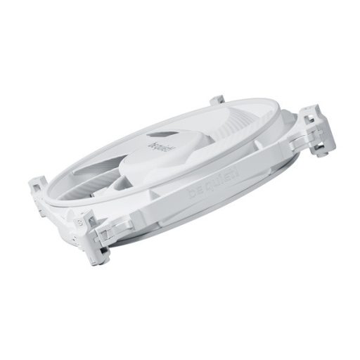 Be Quiet! Cooler 14cm - SILENT WINGS 4 White 140mm PWM (1100rpm, 13,6dB, fehér)