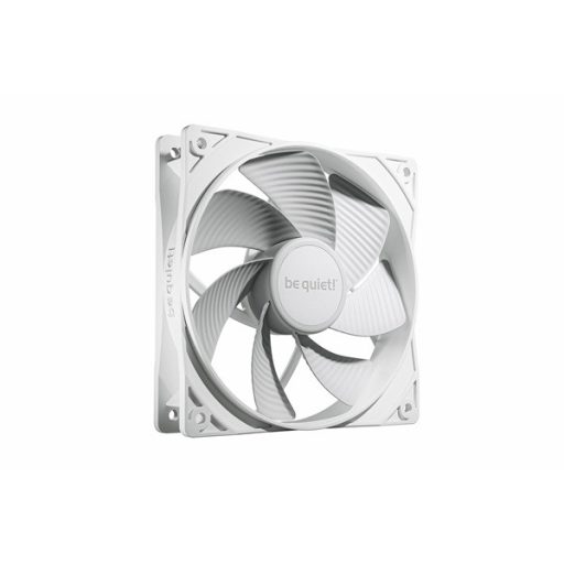 Be Quiet! Cooler 12cm - PURE WINGS 3 120mm PWM Reverse W 3-Pack (1500rpm, 28,5dB, fehér)