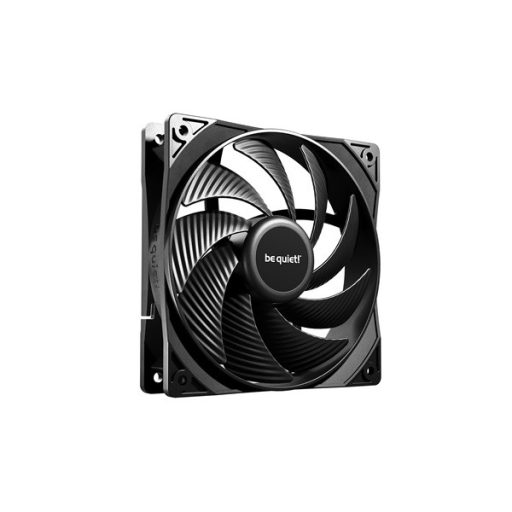 Be Quiet! Cooler 12cm - PURE WINGS 3 120mm PWM HS 3-Pack (2100rpm, 30,9dB, fekete)