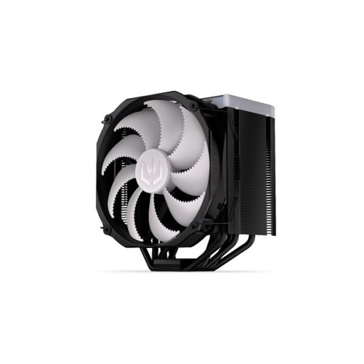 Endorfy CPU Cooler - Fortis 5 Black ARGB (14 cm, 4 pin, 6x heatpipe, PWM, TDP 220W, fekete)