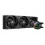 ID-Cooling CPU Water Cooler - SL360 PRO SE (27,2dB; max. 98,54 m3/h; 3x12cm, A-RGB LED, fekete)