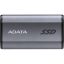 ADATA Külső SSD 1TB - SE880 (USB 3.2 Gen.2x2, R/W: 2000/2000 MB/s, Szürke)