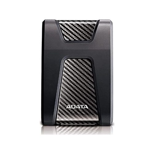 ADATA Külső HDD 2.5" - 1TB HD650 (USB3.1, Ütésálló, LED, Fekete)