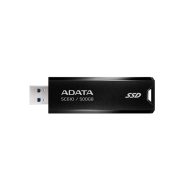   ADATA Külső SSD 1TB - SC610 (USB 3.2 Gen.2, R/W: 550/500 MB/s, USB Stick, fekete)