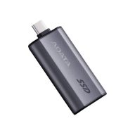   ADATA Külső SSD 500GB - SC750 (USB 3.2 Gen.2, R/W: 1050/1000 MB/s, USB Stick, ezüst)