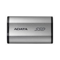   ADATA Külső SSD 2TB - SD810 (USB 3.2 Gen.2x2, R/W: 2000/2000 MB/s, IP68, Szürke)