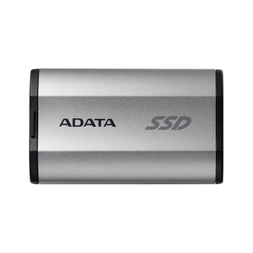 ADATA Külső SSD 2TB - SD810 (USB 3.2 Gen.2x2, R/W: 2000/2000 MB/s, IP68, Szürke)