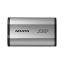 ADATA Külső SSD 2TB - SD810 (USB 3.2 Gen.2x2, R/W: 2000/2000 MB/s, IP68, Szürke)