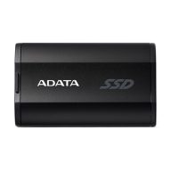   ADATA Külső SSD 2TB - SD810 (USB 3.2 Gen.2x2, R/W: 2000/2000 MB/s, IP68, Fekete)