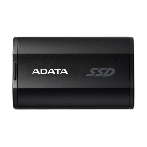 ADATA Külső SSD 2TB - SD810 (USB 3.2 Gen.2x2, R/W: 2000/2000 MB/s, IP68, Fekete)